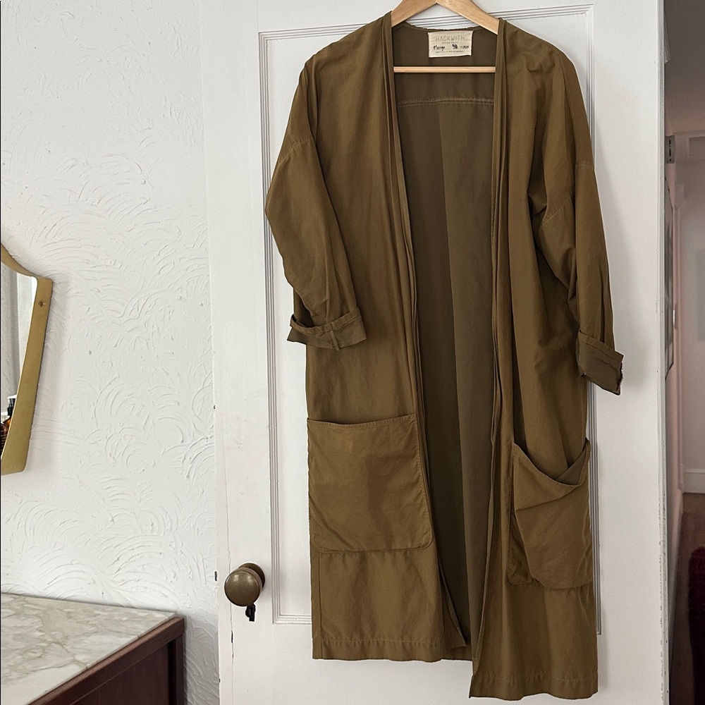 Hackwith Design House Long Duster Jacket - image 2